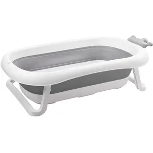 Baignoire pliante bouchon royal GRIS Lorelli pas cher