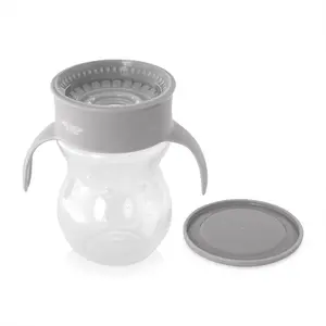 Gobelet anti-déversement 360 degrés GRIS Lorelli pas cher