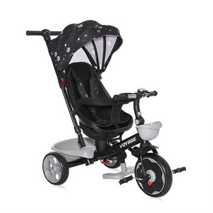 Tricycle Voyage reversible NOIR Lorelli pas cher