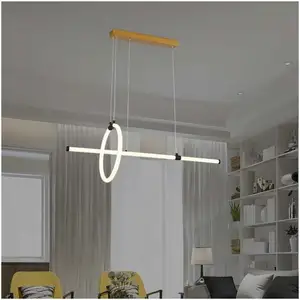 V-tac - Lustre suspendu à led 17W 3in1 au design moderne Noir pas cher