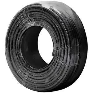 V-tac Panneau solaire - Câbles et connecteurs - 4 mm² - Noir - 50M/rouleauVendu paramazon