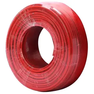 V-tac Panneau solaire - Câbles et connecteurs - 4 sq.mm - Rouge - 50M/rouleau pas cher