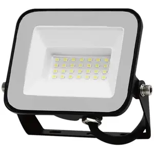 V-tac - Projecteurs led noirs - Samsung - IP65 - 20W - 1620 Lumens - 6500K - 5 ans
