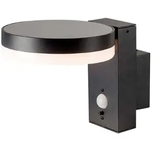 Comparateur de prix : VT-1147 23016 Applique solaire 5.5 w blanc chaud noir - V-tac