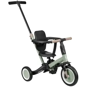 Comparateur de prix : Tricycle enfant 5 en 1 Kikkaboo Flip Vert 70x45x65/91 cm 31006020153