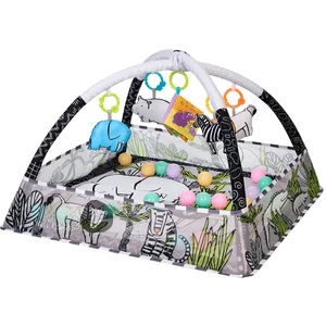 Kikkaboo Tapis De Jeu Avec 18 Balles JungleVendu parkidinn