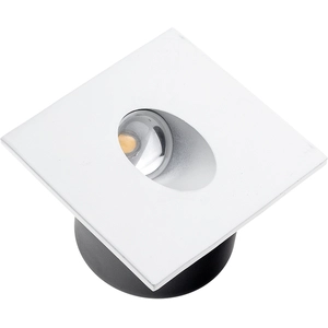 Spot LED 3W Encastrable pour Escalier Carré Blanc - OPTONICA - Blanc N...Vendu parcdiscount