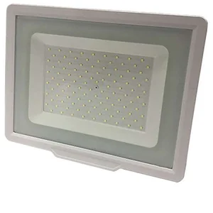 OPTONICA Projecteur led Blanc 100W (500W) IP65 8000 lumens - Blanc Chaud 2700KVendu parcarrefour