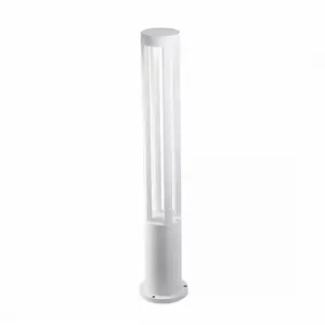 Comparateur de prix : V-tac Lampadaire de jardin led cob 10W Couleur Blanc h:80cm 6400K IP65