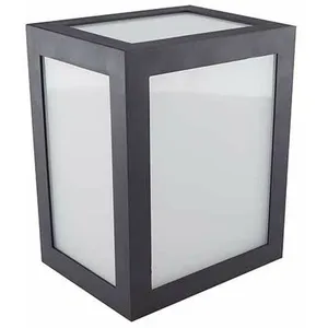 Comparateur de prix : V-TAC Applique murale d'extérieur moderne - Étanche IP65 - Boîtier noi...