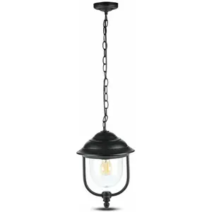 Comparateur de prix : No Brand - Lanterne led Plafonnier avec douille E27 (Max 60W) Couleur ...