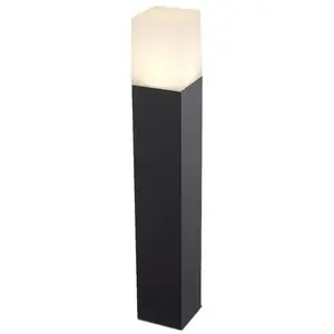 Comparateur de prix : V-tac - Lampe de jardin led carrée avec support de lampe GU10 (Max 35W...
