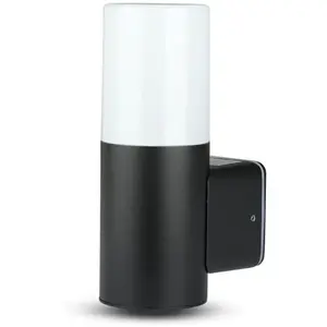 V-tac - Luminaires d'extérieur GU10 - Lampes murales - Noir mat - GU10 - IP54 pas cher
