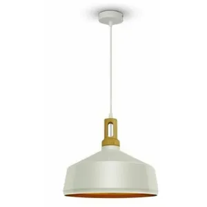 Comparateur de prix : V-tac - Lumière Pendant 1MT E27 Elegant Stylish  3500mm - Mod. VT-7545 - sku 3765 - Blanc bois