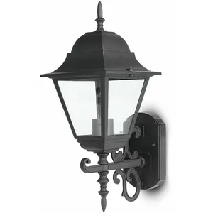 V-tac - Luminaires d'extérieur - Appliques Up - IP44 - Noir matVendu paramazon
