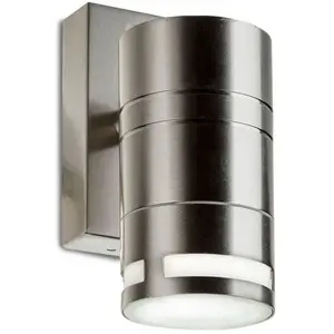 Comparateur de prix : Ampoule murale led GU10 (Max 35W) ronde Couleur métal IP44 - V-tac