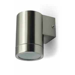 Comparateur de prix : Ampoule murale led GU10 (Max 35W) ronde Couleur métal IP44 - V-tac