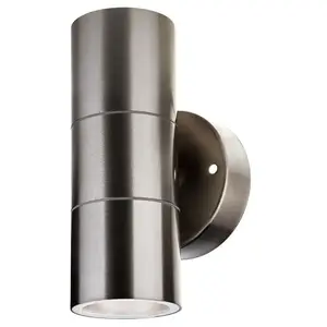 Comparateur de prix : V-TAC VT-7622 es Applique extérieure LED GU10 acier inoxydable (brossé)