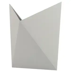V-TAC VT-825 Applique murale LED blanc chaud 3000K corps aluminium gri...