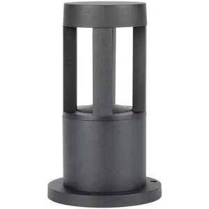 Lampadaire de jardin led cob 10W Couleur Noir h:25cm 6400K IP65