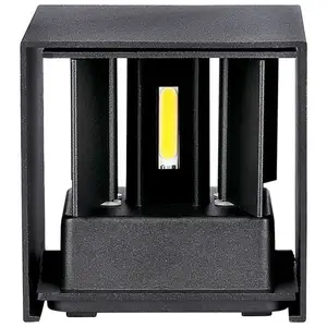 V-TAC VT-759-12 Applique LED carrée 11W corps noir faisceau orientable...Vendu paramazon