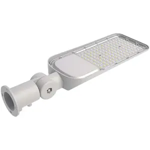 Comparateur de prix : V-tac Samsung 50W Chip led Street Light with Sensor Couleur Grey 6500K IP65