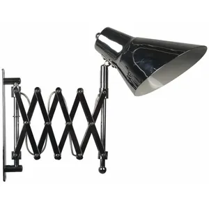V-TAC Lampe murale led avec douille E27 (Max 60W) Bras à soufflet l : 61cm pas cher
