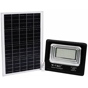 Comparateur de prix : V-tac Projecteur LED avec télécommande et panneau solaire 50W 4000K