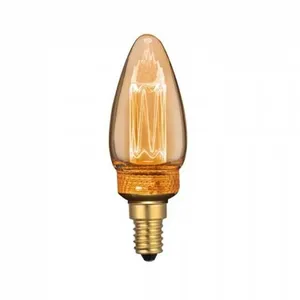 V-Tac VT-2152 Ampoule LED ART E14 Filament 2W couverture ambre blanc c... pas cher