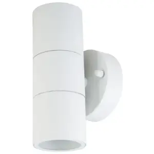 Comparateur de prix : V-tac Eclairage extérieur - GU10 Up Down Fittings - IP44 - Model No : - VT-7622-W