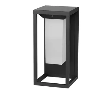 V-TAC Appliques solaires grises - Samsung - IP65 - 2W - 220 Lumens - 3000K
