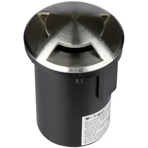 Comparateur de prix : VT-7678-3 8566 Adaptateur d'encastrement noir, argent - V-tac