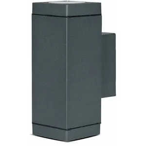 V-tac - Lampe murale led avec support de lampe GU10 Double faisceau lu...