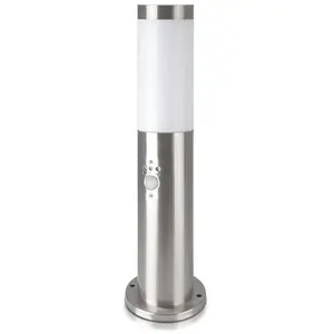 Comparateur de prix : Lampe sur pied d'extérieur éclairage de chemin de jardin détecteur de ...
