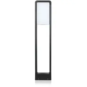 Comparateur de prix : Lampe de jardin led 10W Samsung Chip Noir Body 3000K IP65 - V-tac