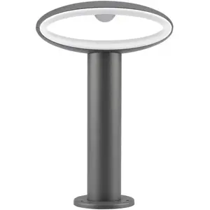Comparateur de prix : V-Tac VT-909 LED buitenlamp - Donker grijs - 3000K - IP54 waterbestend...