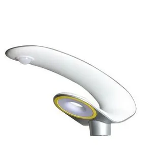 Lampe de jardin led 20W avec panneau solaire 6400K avec capteur pir IP...Vendu parkaufland