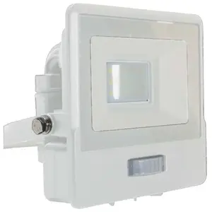 VTAC Projecteurs led avec capteur pir - Samsung - IP65 - Blanc - 10W -...Vendu parkaufland