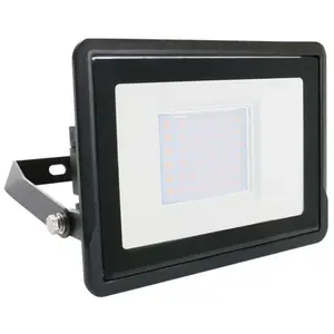 Comparateur de prix : VTAC Projecteur led Chip Samsung 30W Couleur Noir 6500K IP65 - V-tac
