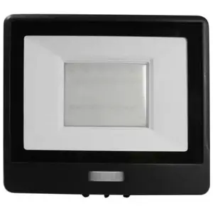 V-tac - Projecteur led Extérieur Avec Détecteur 50W IP65 Samsung Chip Noir pro VT-158S-1 - 100 ° - Blanc froid - 6500KVendu parkaufland
