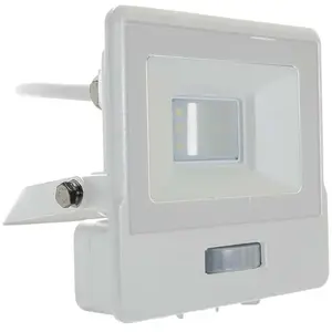 V-tac - Projecteurs led avec capteur pir - Samsung - IP65 - Blanc - 10...