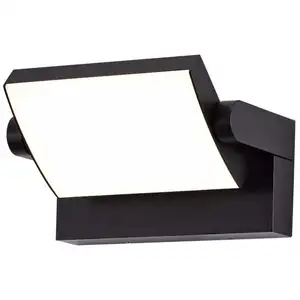 V-tac - Applique led rectangulaire 17W 120LM/W Couleur Noir Rotatif 40... pas cher