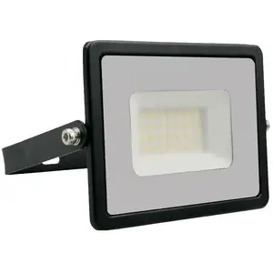 Comparateur de prix : Projecteur LED V-TAC 30W SMD IP65 Noir VT-4031 4000K 2510lm