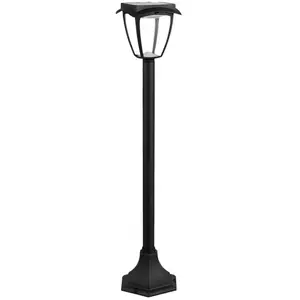 Comparateur de prix : V-TAC Lampadaire dextérieur solaire avec détecteur de mouvements VT-98...