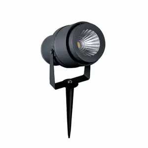 Comparateur de prix : V-tac - Spot de jardin led 12W avec piquet Couleur Gris 3000K IP65