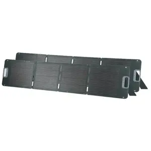 V-TAC 2Panneaux solaires photovoltaà¯ques 2120W (240W) pliables pour centrale électrique portable 193043025mmVendu paramazon
