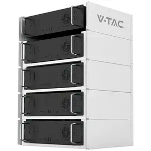 V-tac Stockage de batterie - Support de batterie - 1 couche - accessoire pas cher