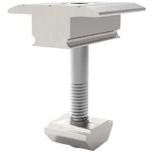 V-tac - Panneau solaire - Accessoires de structure - Pince centrale - 8pcs/SetVendu paramazon