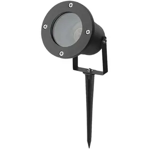 V-tac - VT-7701 Piquet de jardin à led avec douille GU10 en aluminium ...Vendu paramazon