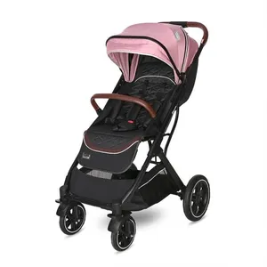 Lorelli - Poussette citadine - dés la naissance - Storm - rose pas cher